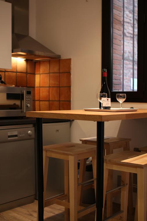Le Duplex Appartement Toulouse Buitenkant foto