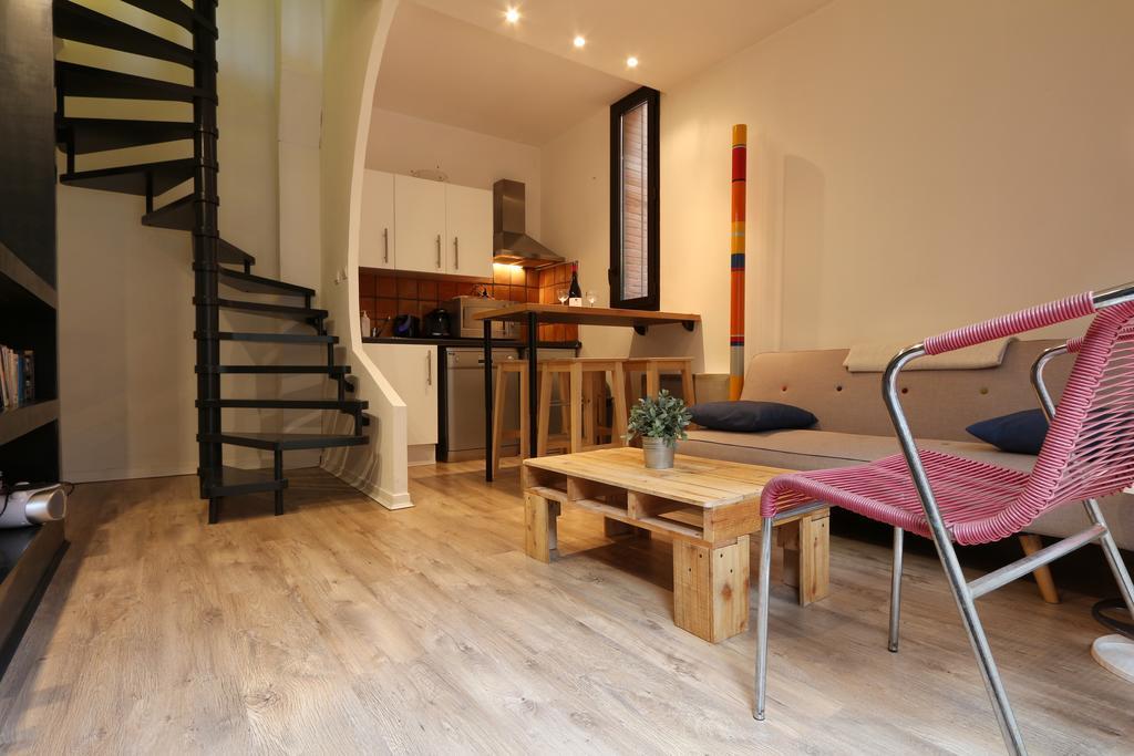 Le Duplex Appartement Toulouse Buitenkant foto
