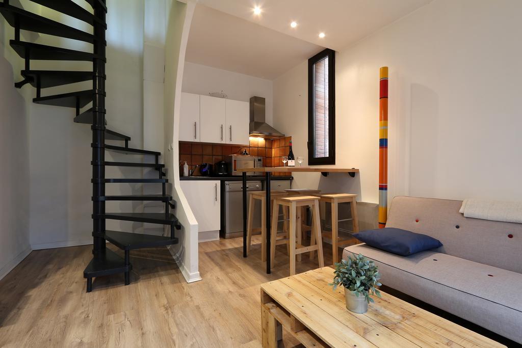 Le Duplex Appartement Toulouse Buitenkant foto