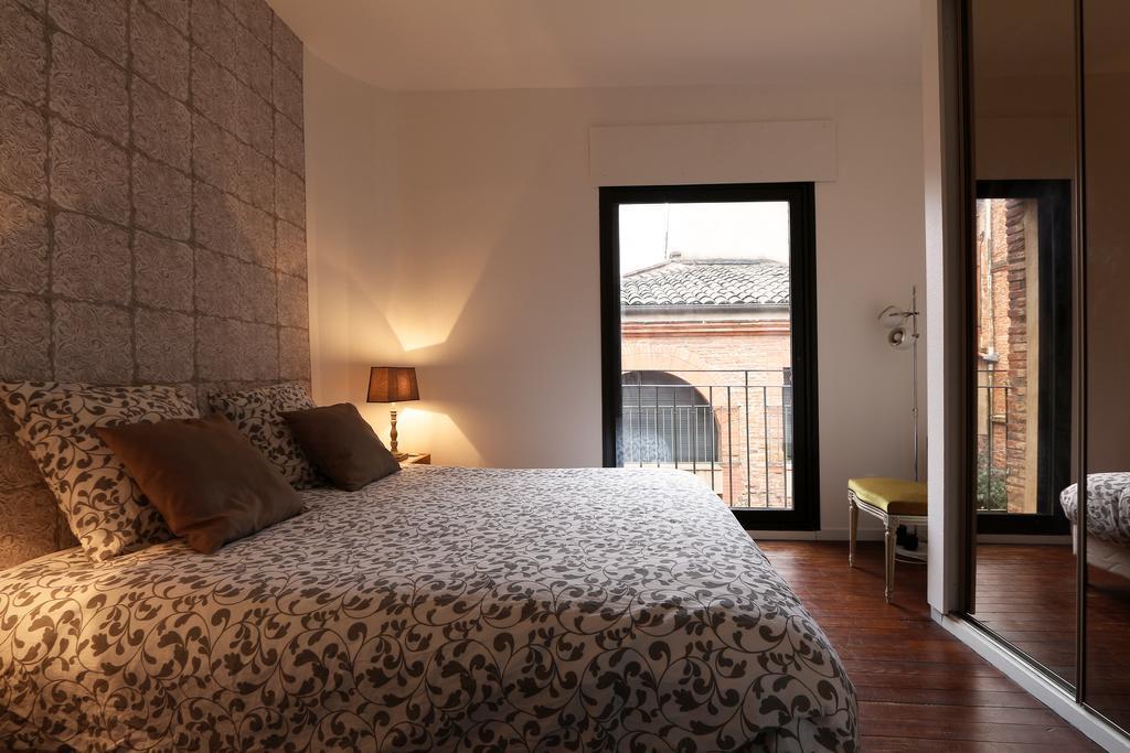 Le Duplex Appartement Toulouse Buitenkant foto