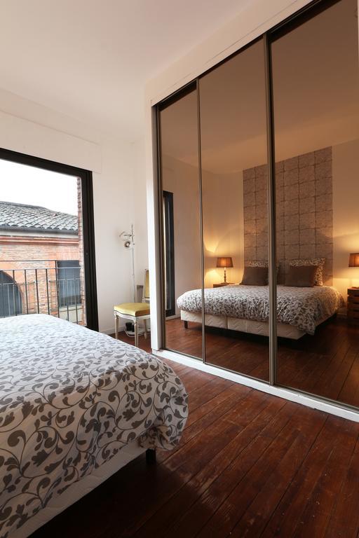Le Duplex Appartement Toulouse Buitenkant foto