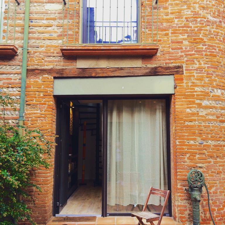 Le Duplex Appartement Toulouse Buitenkant foto