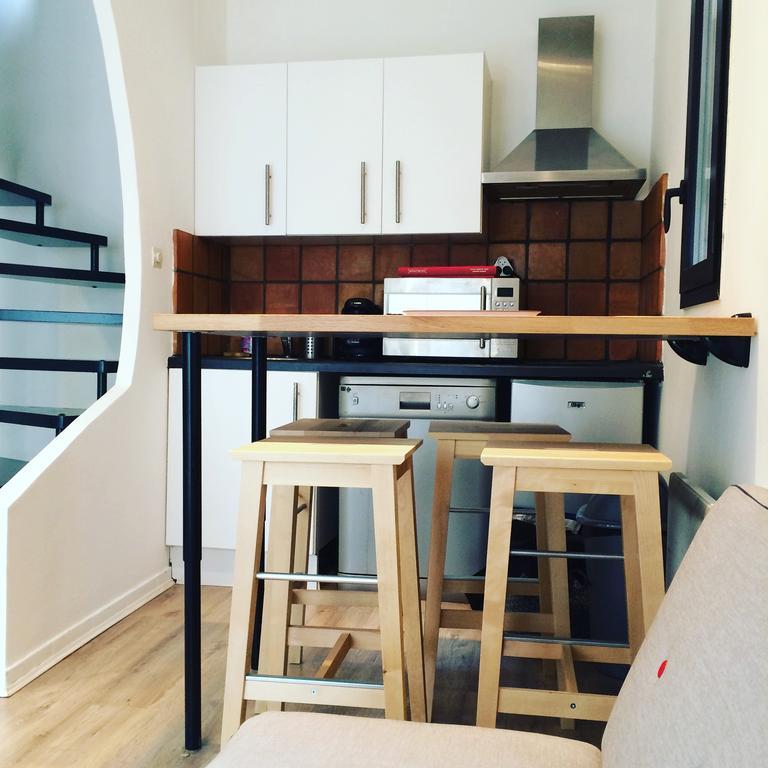 Le Duplex Appartement Toulouse Buitenkant foto