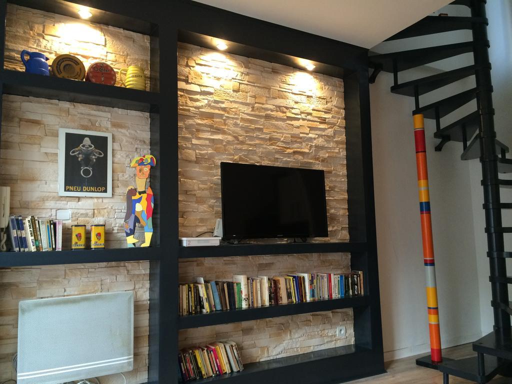 Le Duplex Appartement Toulouse Buitenkant foto
