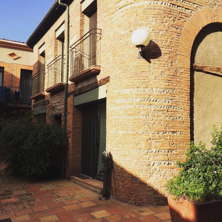 Le Duplex Appartement Toulouse Buitenkant foto