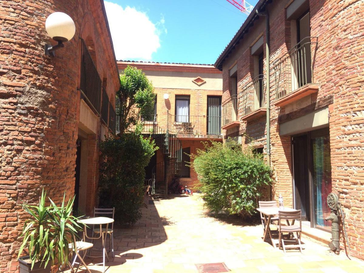 Le Duplex Appartement Toulouse Buitenkant foto