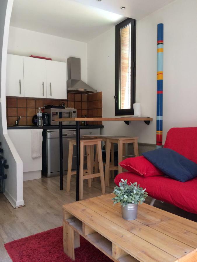 Le Duplex Appartement Toulouse Buitenkant foto